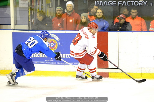 2014-12-19 Milano - Ice Hockey - Italia-Polonia 041